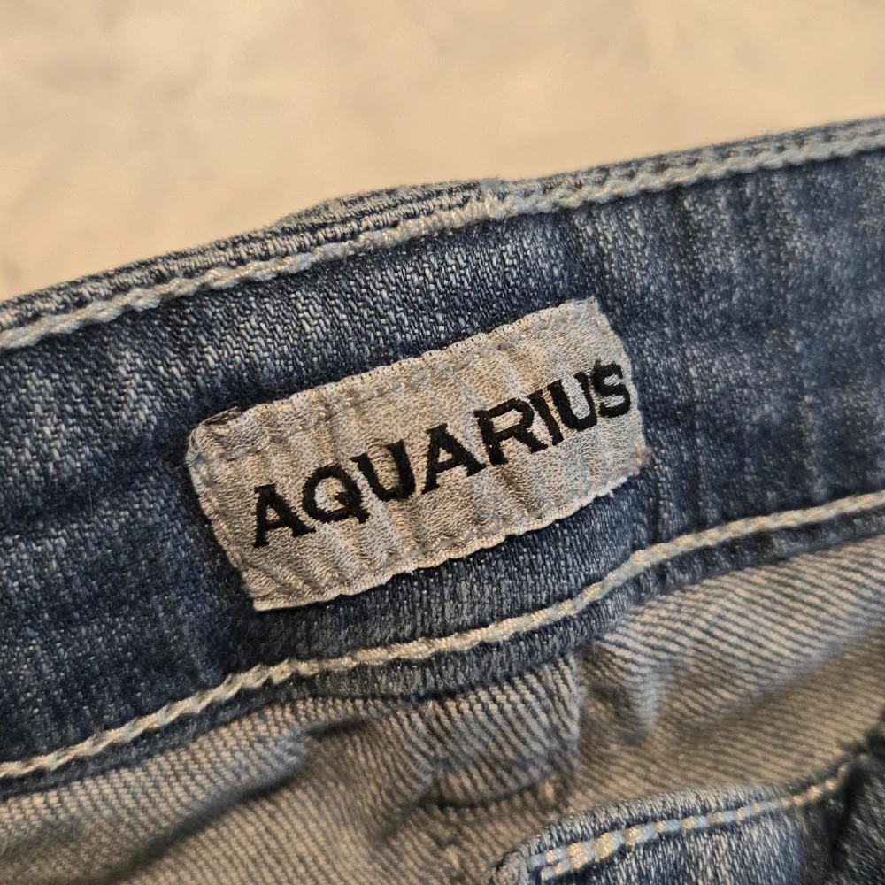 Daytrip Aquarius Womens Bootcut Denim Jeans Size 28R Ladies - Picture 2 of 6